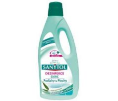 Sanytol dezinfekce podlah