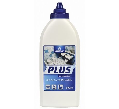 Satur plus na rez a vodní kámen