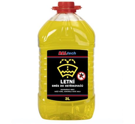 Kapalina do ostřikovače - letní 5 l