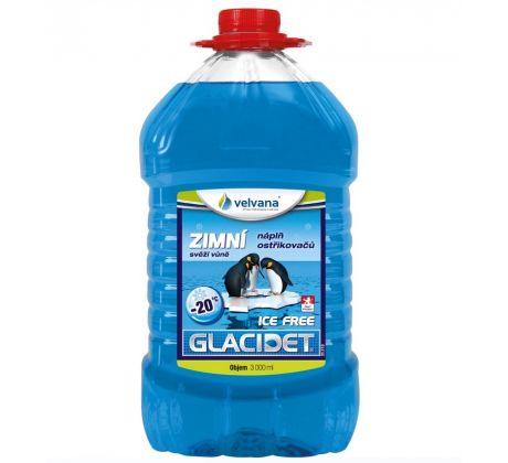 Kapalina do ostřikovače - zimní