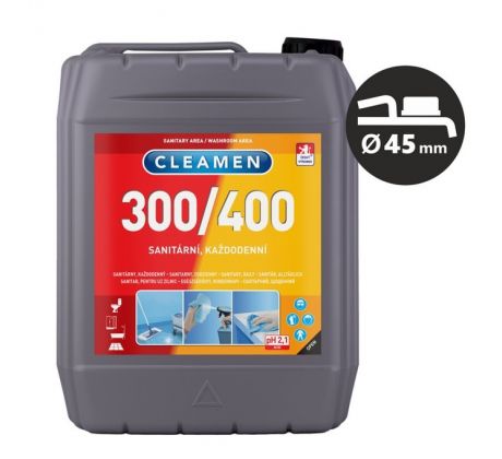 Cleamen úklid sanitárních povrchů 5 l (kaynstr)