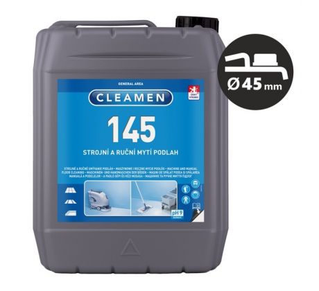 Cleamen 145 na strojní a ruční mytí podlah 5 l (kaynstr)