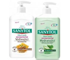 Dezinfekční mýdlo Sanytol 250 ml (s pumpičkou)