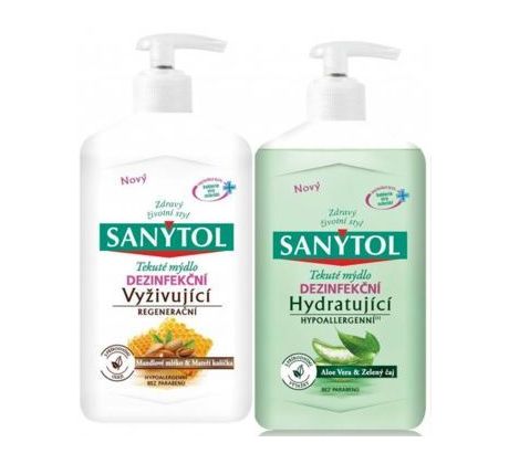 Dezinfekční mýdlo Sanytol 250 ml (s pumpičkou)