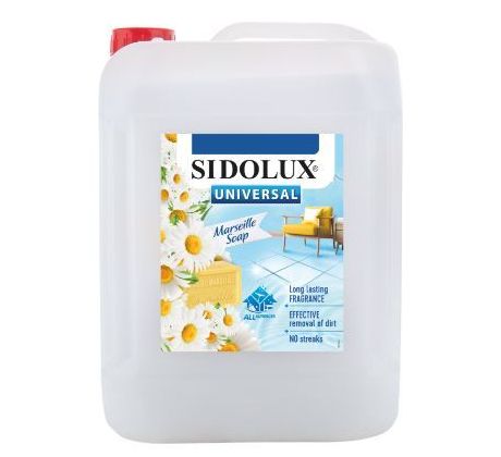 Čistící prostředek na podlahy a povrchy Sidolux Universal