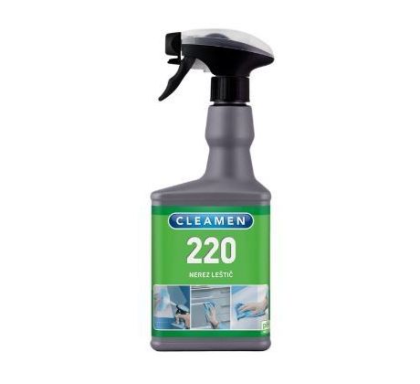 Cleamen 220 leštící prostředek na nerez (rozprašovač)
