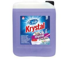 Krystal na nádobí