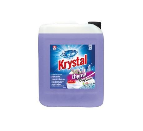 Krystal na nádobí